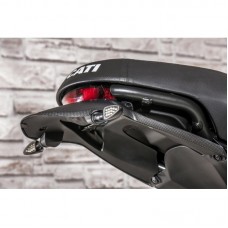 CNC Racing Carbon Fiber Rear Fender Trim for Ducati Scrambler